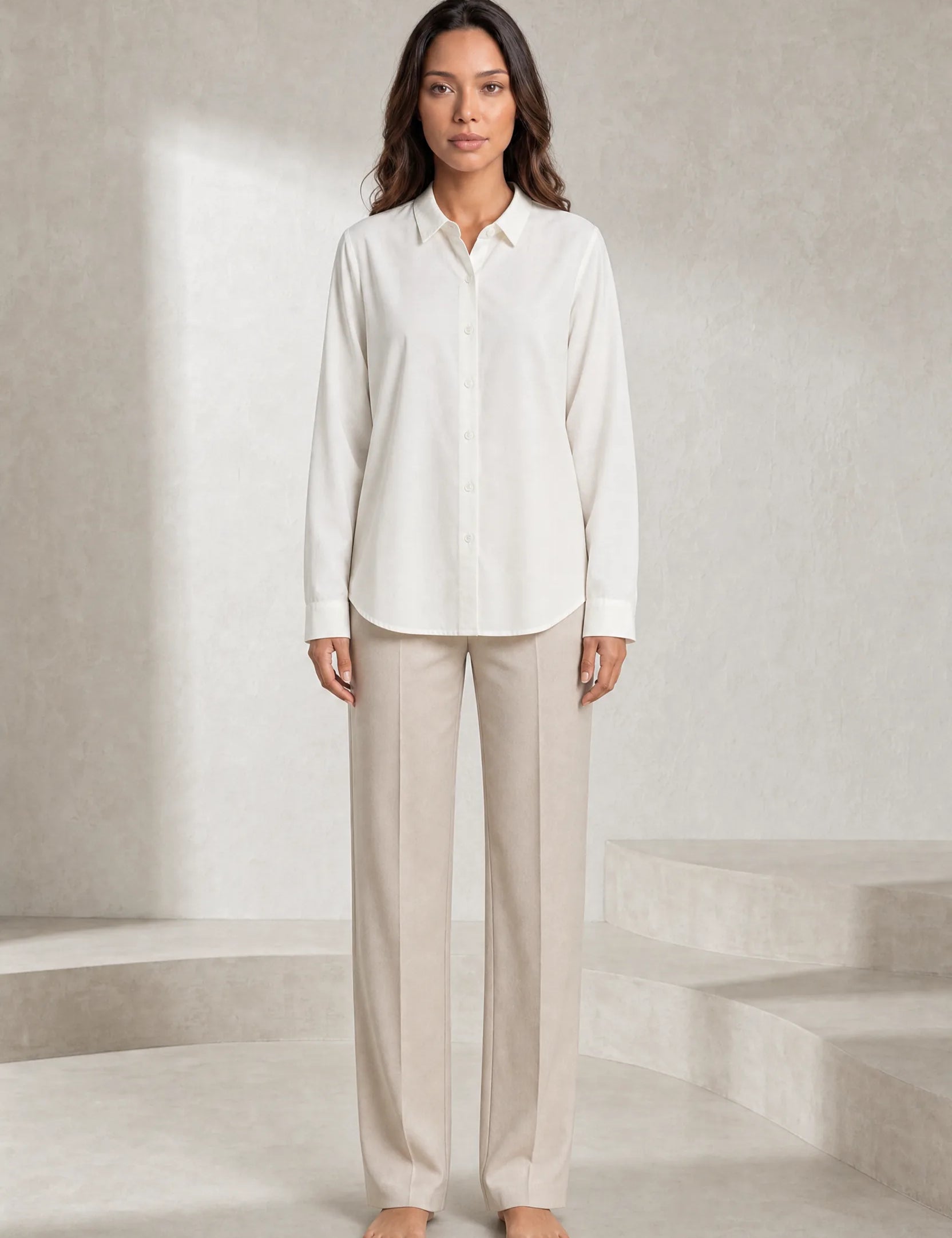 Chemise fluide manches longues | Lounelle Paris