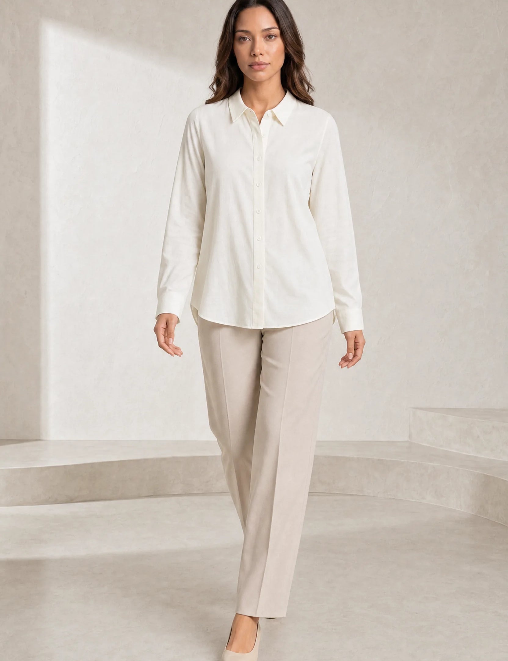 Chemise fluide manches longues | Lounelle Paris