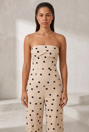 Combinaison bandeau à pois | Lounelle Paris