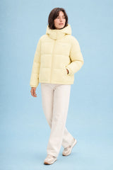 Quilted Hooded Puffer Jacket