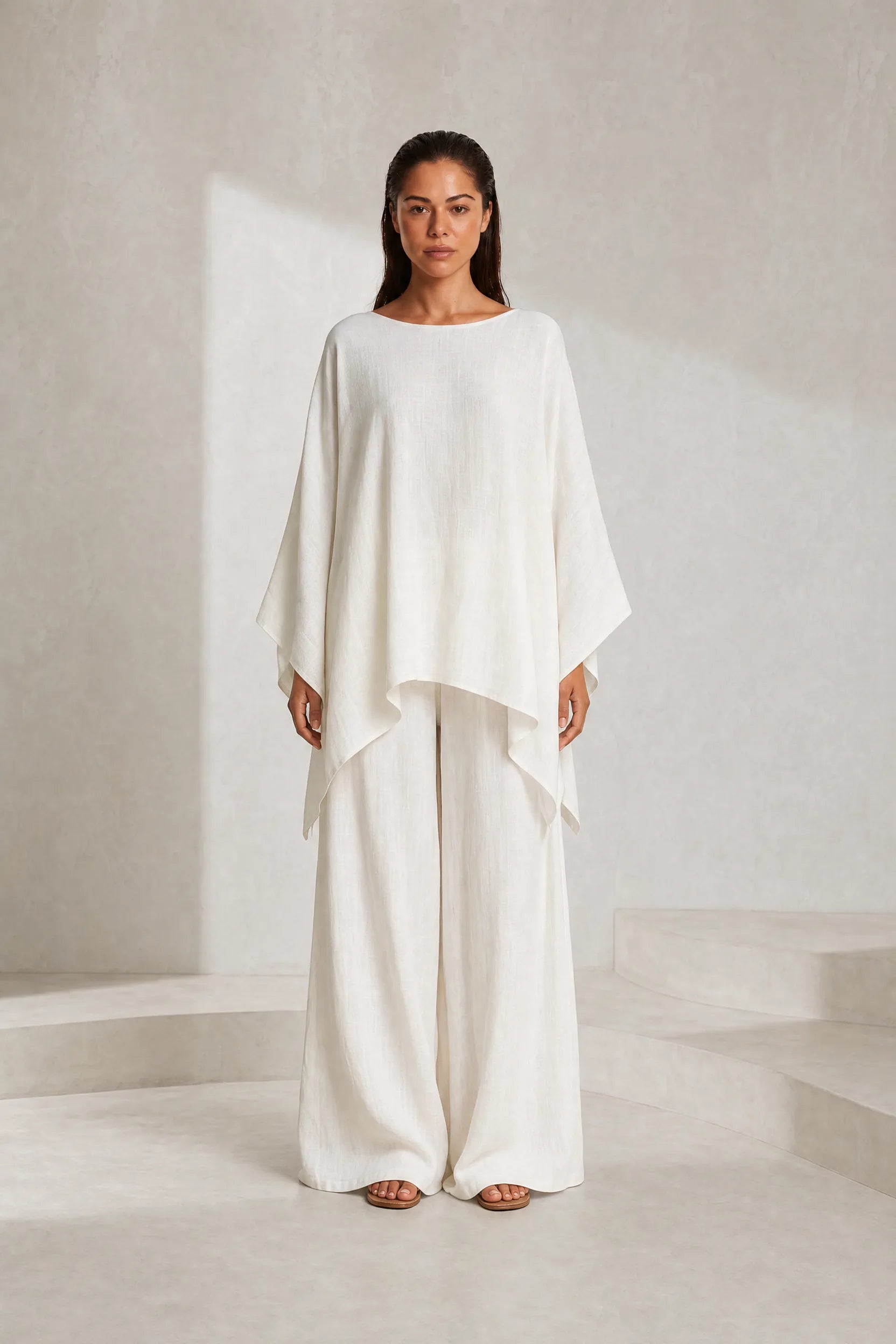 Ensemble ample encolure bateau | Lounelle Paris