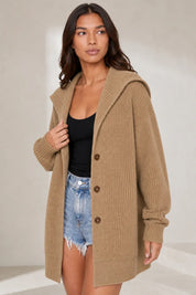 Gilet ample col châle | Lounelle Paris