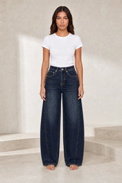 Jean ample taille mi-haute | Lounelle Paris
