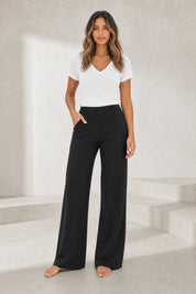 Pantalon fluide taille haute | Lounelle Paris