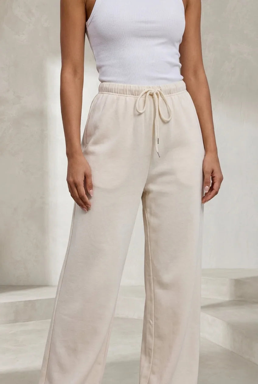 Pantalon large à cordon | Lounelle Paris