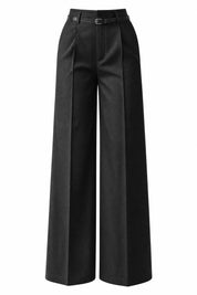Pantalon large taille haute | Lounelle Paris