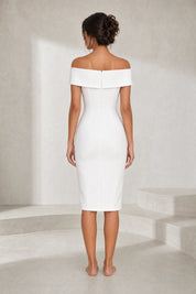 Robe col licou épaules dénudées | Lounelle Paris